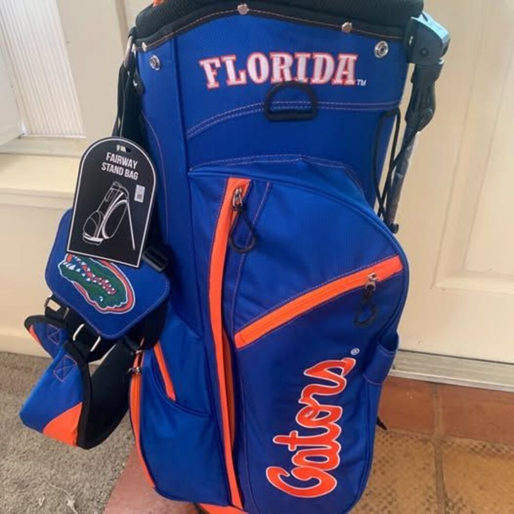 Florida Gators Fairway Carry Stand Golf Bag